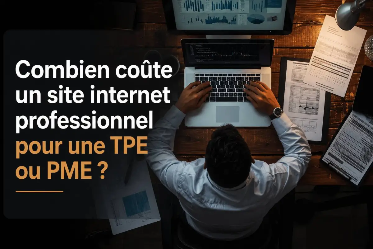 Combien coûte un site internet professionnel pour une TPE ou PME ?