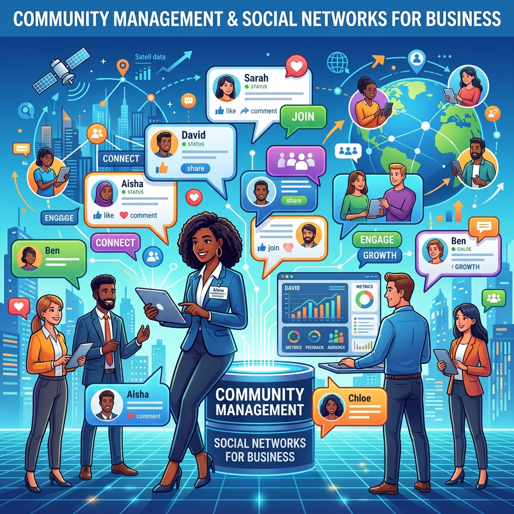 Réseaux Sociaux pour les PME : Pourquoi vous devez y être